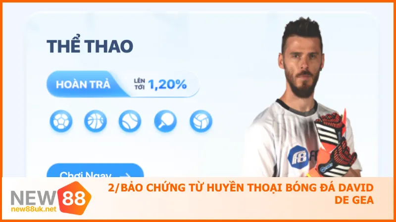 5+ Lý Do Nhà Cái Uy Tín F8bet Chiếm Sóng Thị Trường Việt 3 Hợp tác với huyền thoại bóng đá DAVID DE GEA tạo nhiều sự uy tín