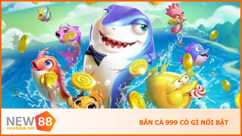 Cách Chơi Bắn Cá 999 Đúng Cách – Gom Xu Nhanh, Đổi Thưởng Dễ 2 Bắn cá 999 nổi bật với cơ chế tích lũy nổ hũ theo đạn và phần thưởng Boss giá trị cao