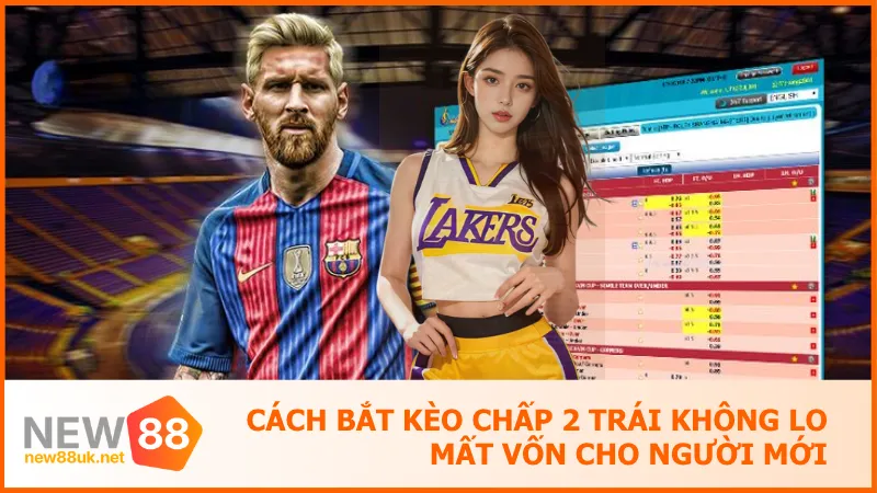 Cách Bắt Kèo Chấp 2 Trái Không Lo Mất Vốn Cho Người Mới