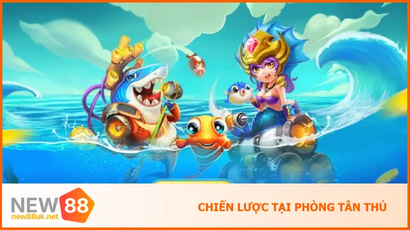 Cách Chơi Bắn Cá 999 Đúng Cách – Gom Xu Nhanh, Đổi Thưởng Dễ 4 Phòng tân thủ là nơi lý tưởng để cày vốn an toàn bằng cách săn cá nhỏ và tránh Boss lớn