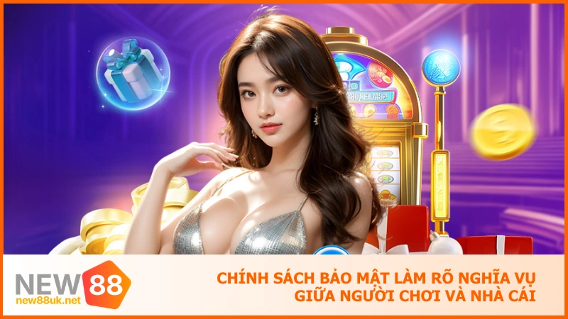 Chính sách bảo mật làm rõ nghĩa vụ giữa người chơi và nhà cái