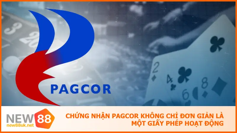 Chứng Nhận PAGCOR 1 Chứng nhận PAGCOR không chỉ đơn giản là một giấy phép hoạt động