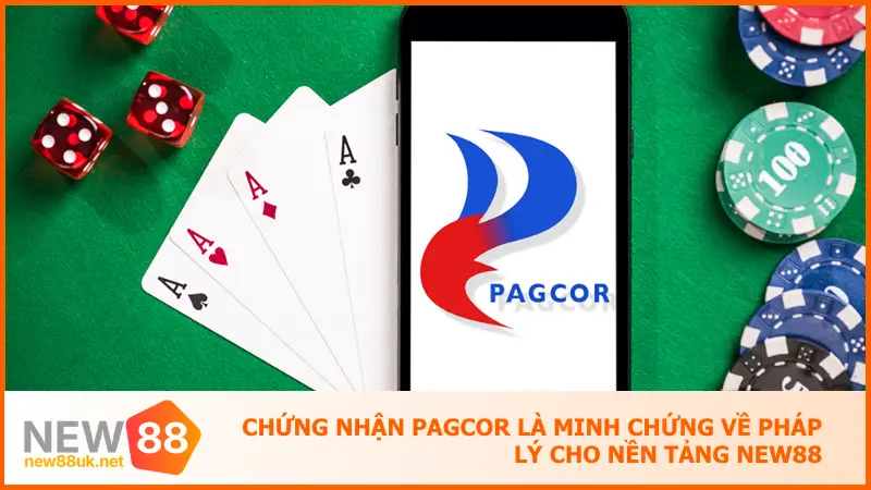 Chứng Nhận PAGCOR 3 Sở hữu chứng nhận PAGCOR là minh chứng về pháp lý