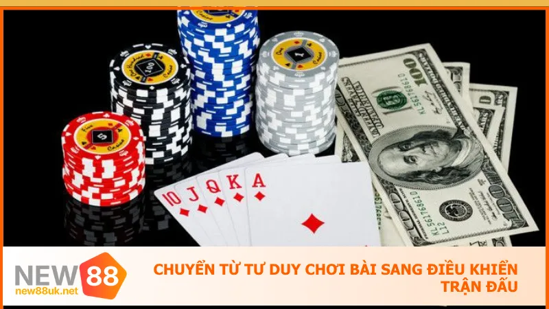 Tiết Lộ Những Thủ Thuật Chơi Tiến Lên Miền Nam Luôn Về Nhất 2 Tư duy điều khiển trận đấu là cách biến mỗi ván bài Tiến Lên Miền Nam thành cuộc chơi của bạn