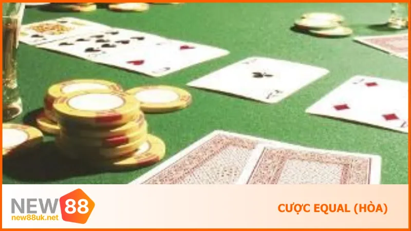 Tiết lộ lối đánh Bull Bull trực tuyến khôn ngoan nhận lãi đậm 4 Cược Equal thắng đậm khi hai tụ có điểm số và lá bài cao nhất giống nhau