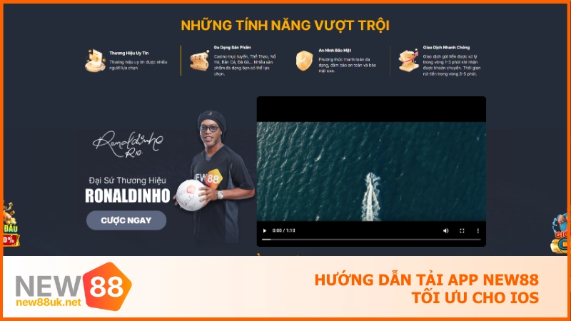 Tải app new88 - Ứng dụng cá cược đạt chuẩn quốc tế 5 sao 3 Hướng dẫn tải app NEW88 tối ưu cho iOS