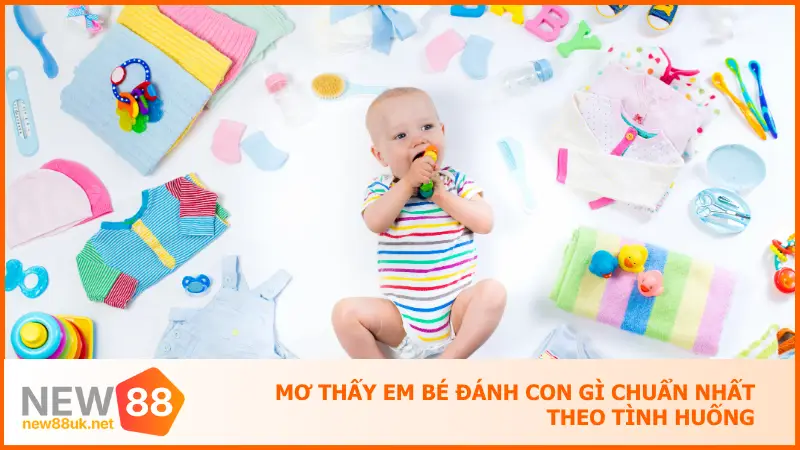 Mơ thấy em bé đánh con gì chuẩn nhất theo từng tình huống