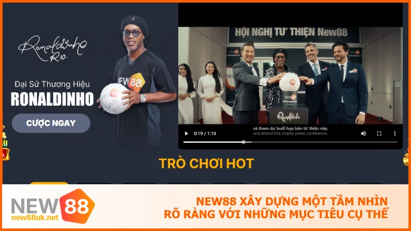 NEW88 xây dựng một tầm nhìn rõ ràng với những mục tiêu cụ thể
