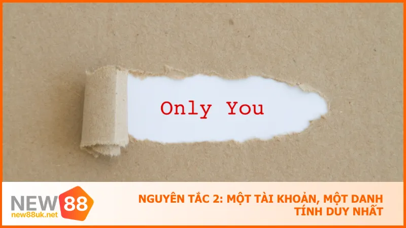 Nhà Cái Uy Tín SHBET - Sân Chơi Được Tin Chọn Nhất 2025 4 Đừng nên cố gắng tạo nhiều tài khoản tại SHBET hay bất kỳ nhà cái nào
