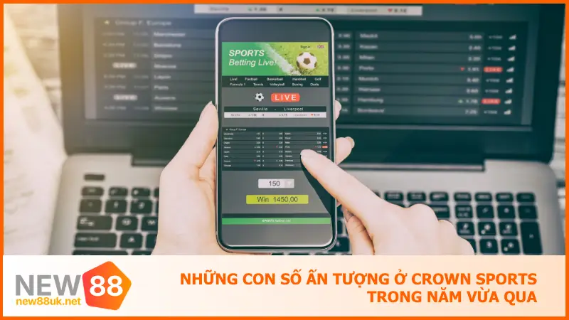 Crown Sports New88 – Đặt Cược Đẳng Cấp, Tiền Về Tới Tấp 5 Crown Sports trong năm vừa qua đã ghi nhận nhiều con số đáng chú ý