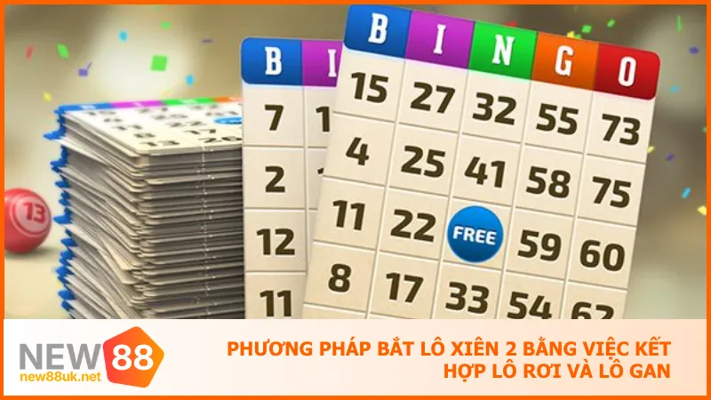 Kết hợp lô rơi và lô gan giúp tạo cặp xiên 2 cân bằng giữa an toàn và đột phá