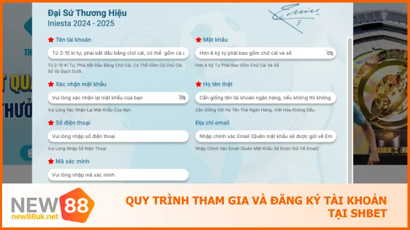 Nhà Cái Uy Tín SHBET - Sân Chơi Được Tin Chọn Nhất 2025 3 Người chơi có thể tham gia SHBET nhanh nhờ 4 bước đăng ký cơ bản