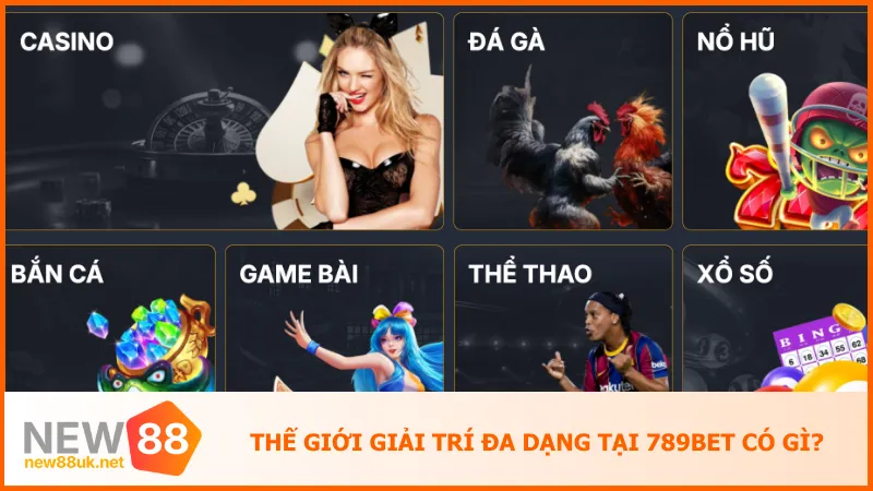 Nhà Cái Uy Tín 789bet - Sự Thật Đằng Sau Danh Xưng Uy Tín 4 Sảnh game đa dạng những lựa chọn phù hợp cho người chơi