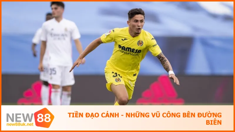 FW Trong Bóng Đá Là Gì? Phân Biệt Các Vị Trí Trên Hàng Công 3 Tiền đạo cánh là mũi khoan tốc độ tạo đột biến từ hai biên bằng kỹ thuật và khả năng tạt bóng