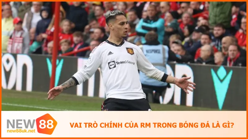 RM Trong Bóng Đá Là Gì? So Sánh Điểm Khác So Với RW, RWB 3 Tiền vệ phải giữ vai trò cân bằng giữa tấn công và phòng ngự biên