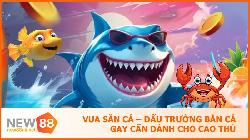 Vua Săn Cá – Đấu Trường Bắn Cá Gay Cấn Dành Cho Cao Thủ 